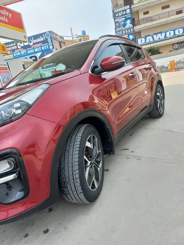 KIA Sportage 2021 14