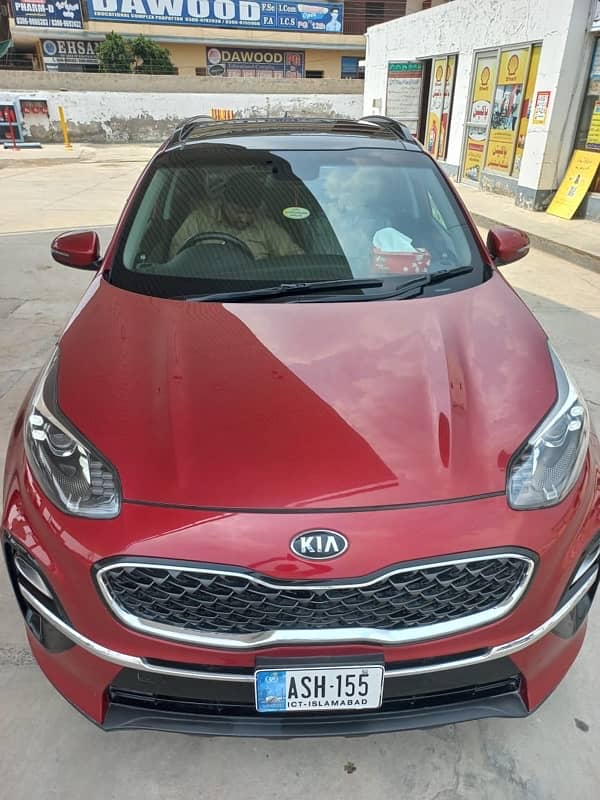 KIA Sportage 2021 16