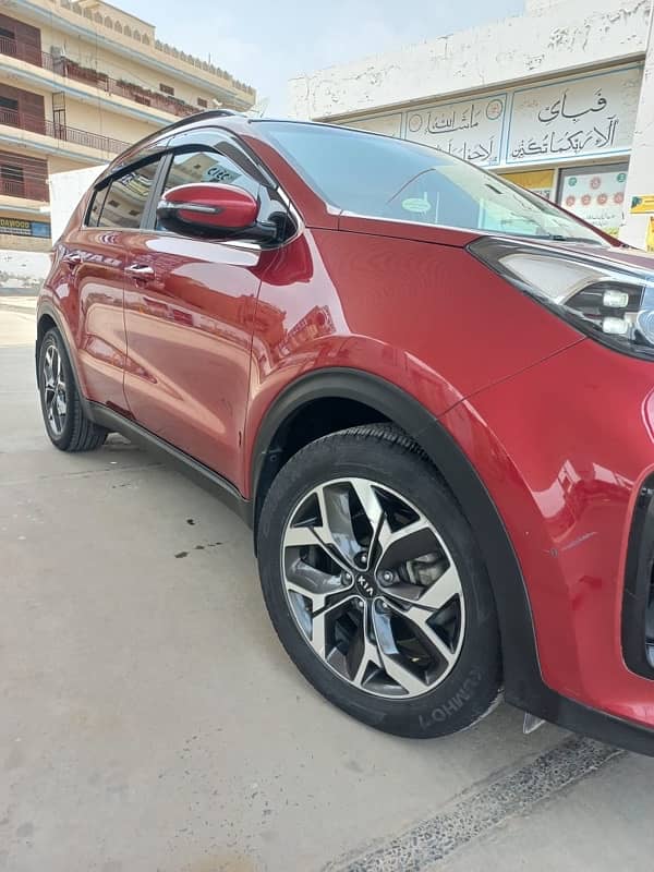 KIA Sportage 2021 17