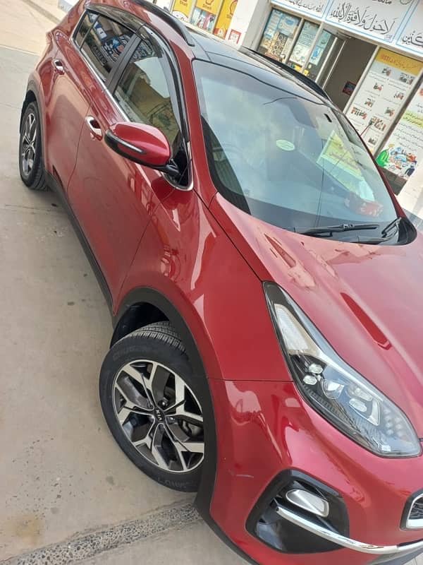 KIA Sportage 2021 19