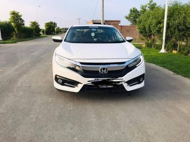 Honda Civic VTi Oriel Prosmatec 2019 0