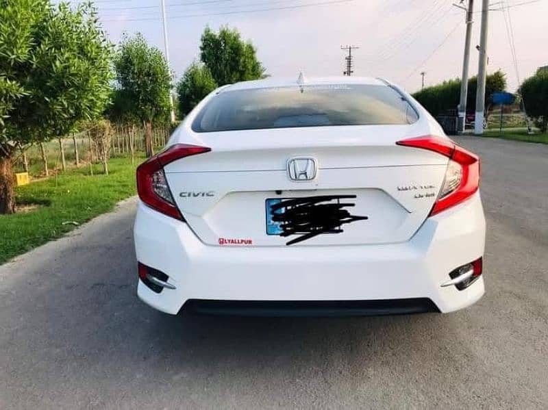 Honda Civic VTi Oriel Prosmatec 2019 1