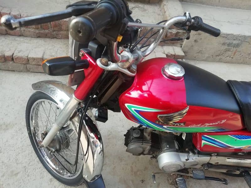 Honda CD 70 good condition fsd nomber 0321 7376613 1