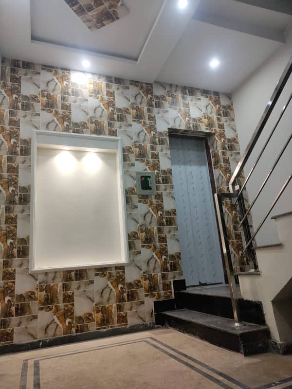 Brand New Corner Full Furnished Apartment For Rent at Lawrence road Lahore 16