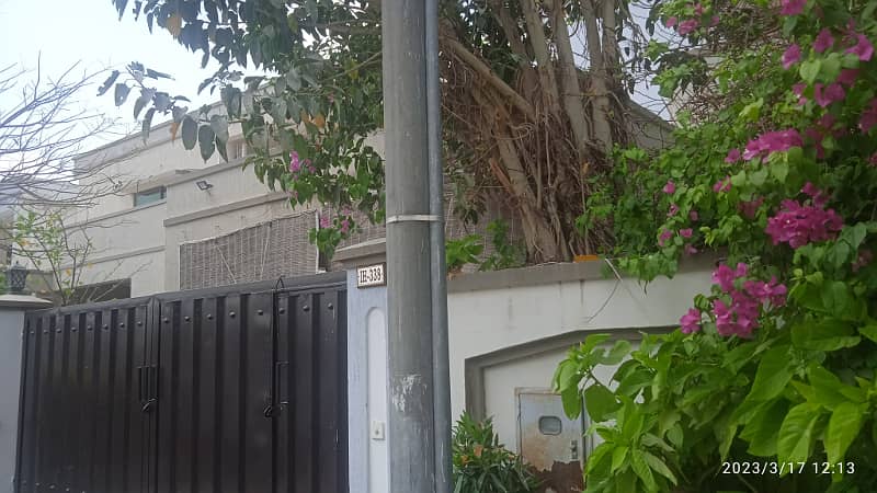 IH House (500 Square Yard) In-Front Of FALCON ENTRY GATE, Main Boulevard And Family Park Is For Sale 4