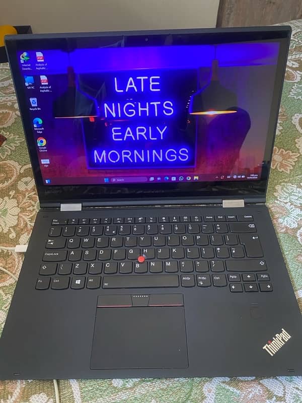 Lenovo Thinkpas X1 Yoga Touchscreen SSD 3