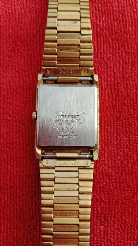 citizens japan import original watch 2