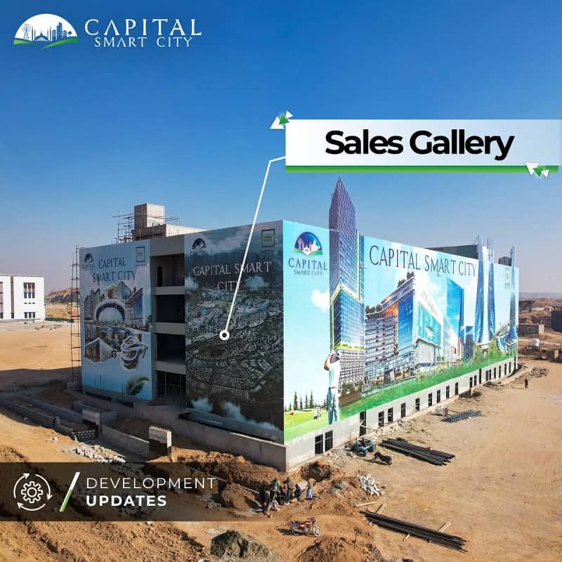 Kanal Plot available for sale in Overseas East Block Capital Smart City 8