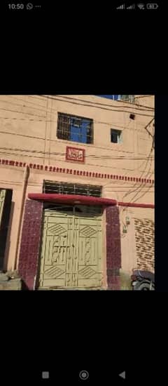 PLY GROUND FACING 12METER ROAD G+1 PRICAST HOUSE FOR SALE IN SECTOR 3 NORTH KARACHI