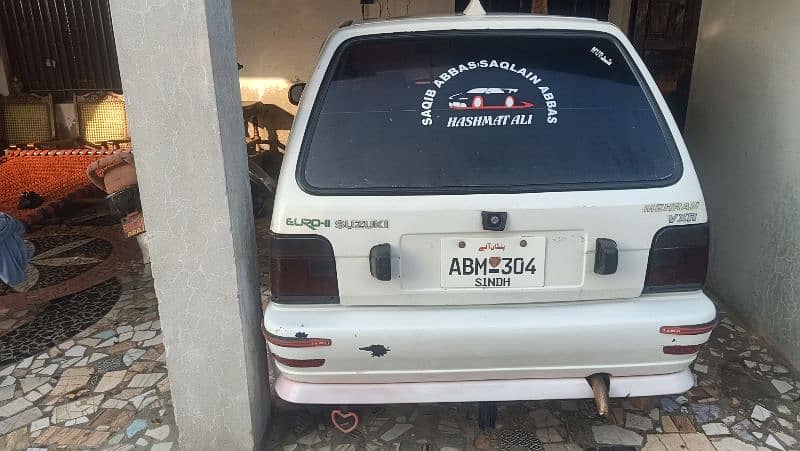 Suzuki Mehran VX 1998 9