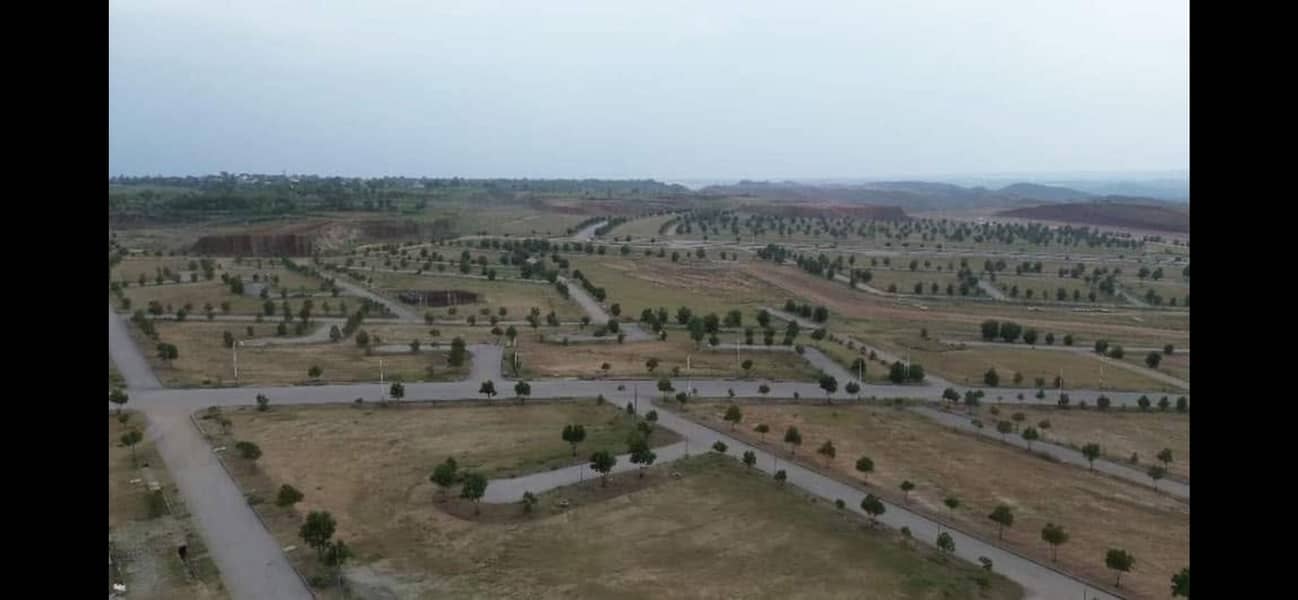 8 Marla Plot For Sale In Dha Islamabad 0