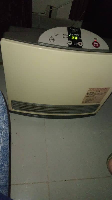 brand new electric and gas heater good heating very economical heater 2