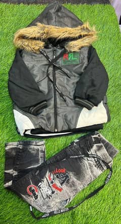 Baby boys stylish jacket and pent