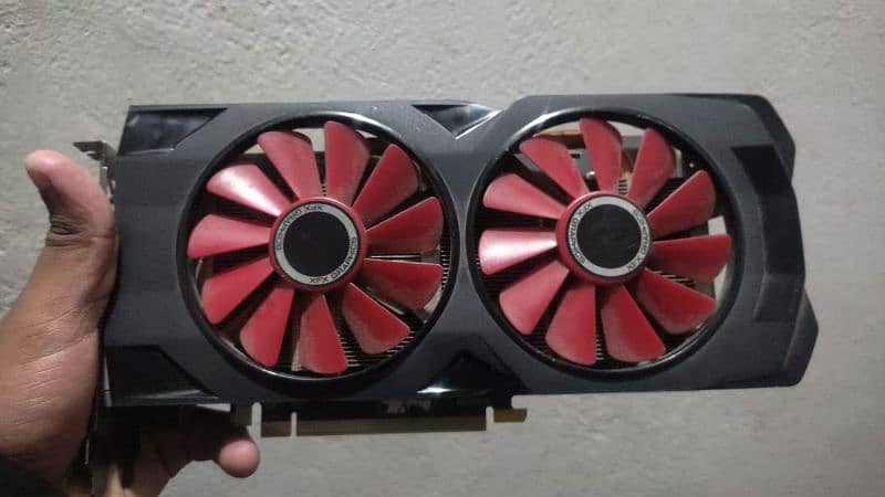 RX 570 4gb Not dead read add 0