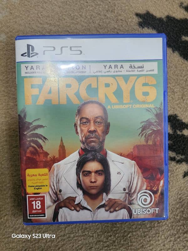 Far Cry 6 (PS5 Game) 0