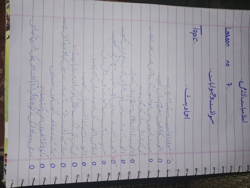 handwriting assignment work 0