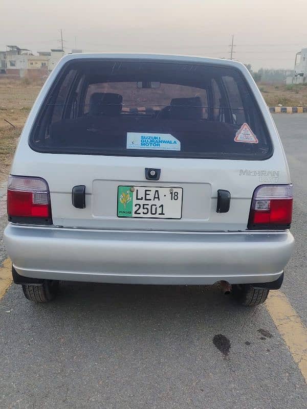 Suzuki Mehran VXR 4