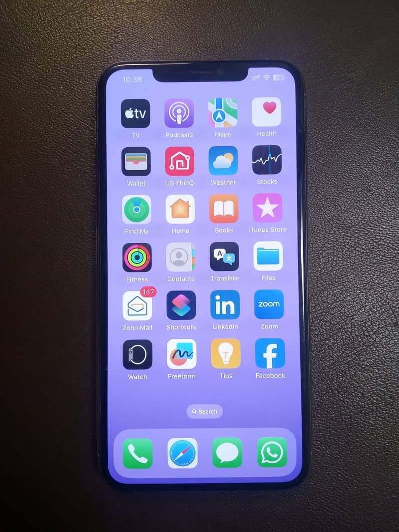 Apple iPhone 11 Pro Max 512GB PTA Approved DUAL SIM 2