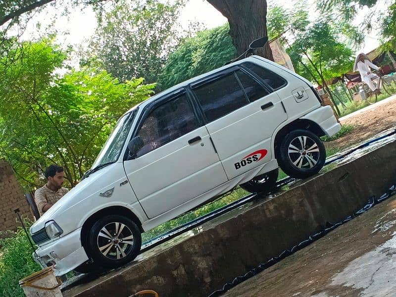 Suzuki Mehran 1992 3