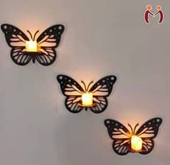 Butterfly design shelves