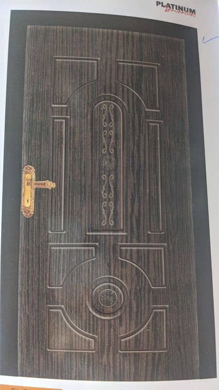 Melamine/Malaysian/Ash panel doors/Solid/Semi solid wooden doors 1