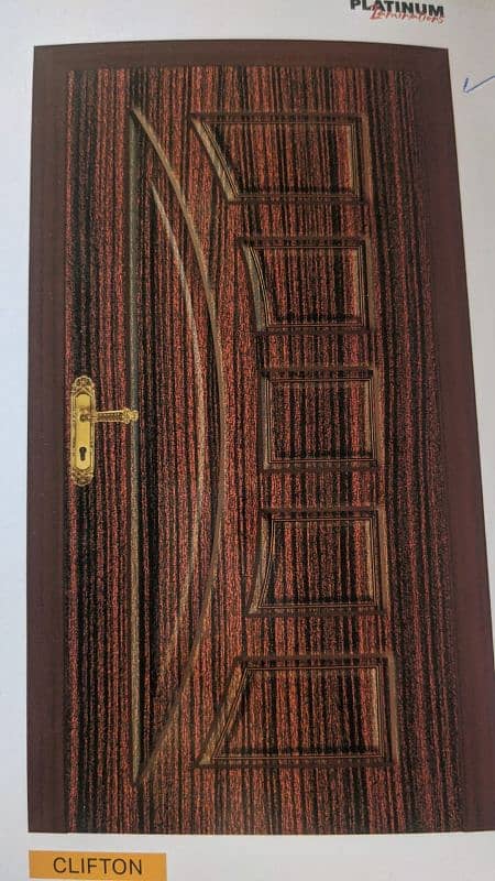 Melamine/Malaysian/Ash panel doors/Solid/Semi solid wooden doors 2