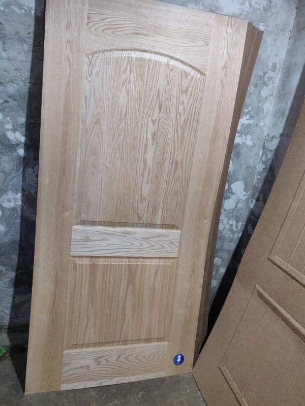 Melamine/Malaysian/Ash panel doors/Solid/Semi solid wooden doors 5