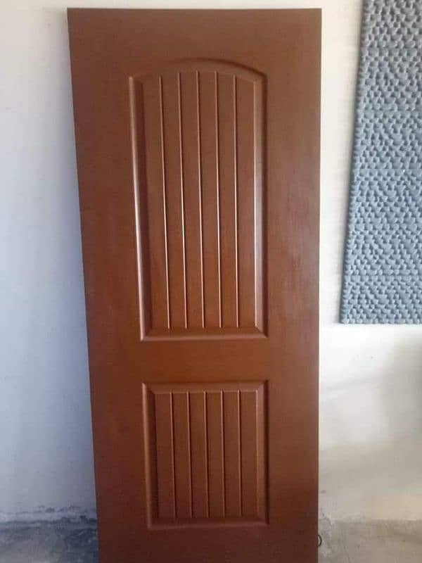 Melamine/Malaysian/Ash panel doors/Solid/Semi solid wooden doors 7