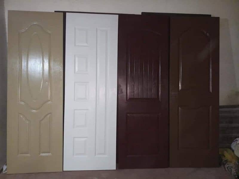 Melamine/Malaysian/Ash panel doors/Solid/Semi solid wooden doors 9