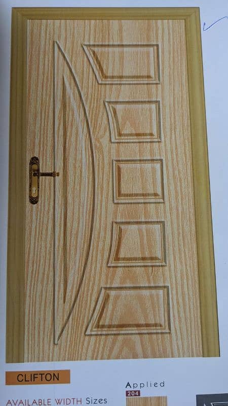 Melamine/Malaysian/Ash panel doors/Solid/Semi solid wooden doors 10