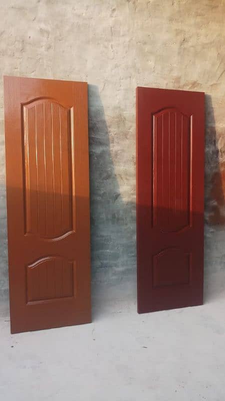 Melamine/Malaysian/Ash panel doors/Solid/Semi solid wooden doors 11