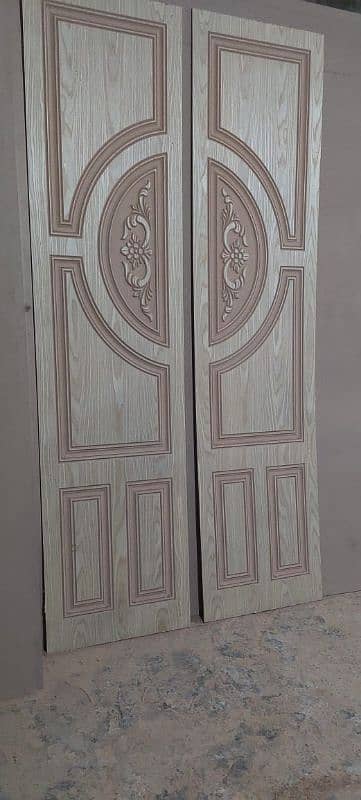 Melamine/Malaysian/Ash panel doors/Solid/Semi solid wooden doors 12