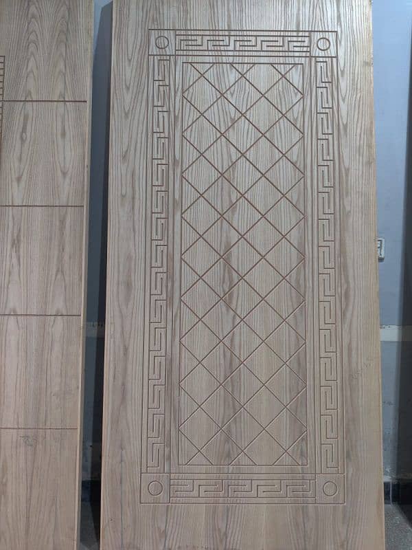 Melamine/Malaysian/Ash panel doors/Solid/Semi solid wooden doors 13