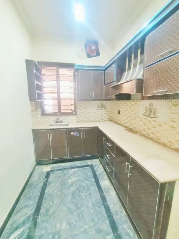 double story house for rent in marwa town near ghauri town 5