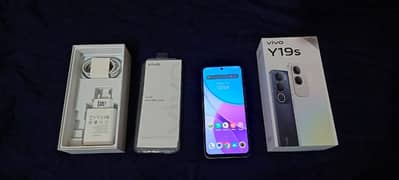 Vivo Y19s Only 25 days Used 6 + 128