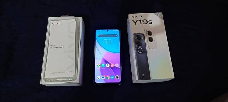 Vivo Y19s Only 25 days Used 6 + 128 8