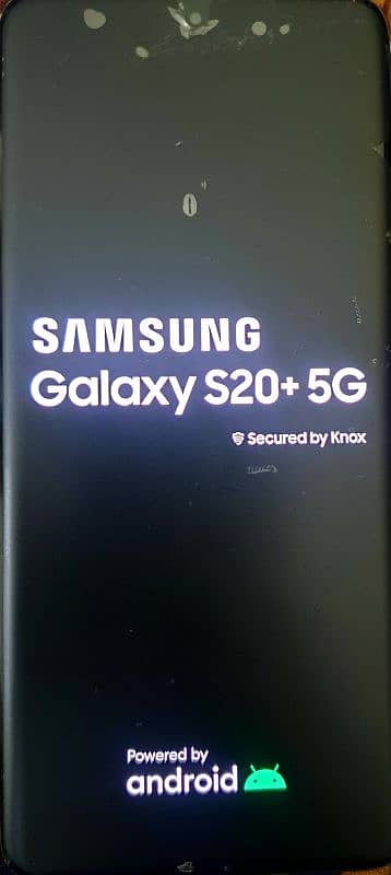 samsung Galaxy  s20 plus 5G     ram 12gb   -   room  128gb 9