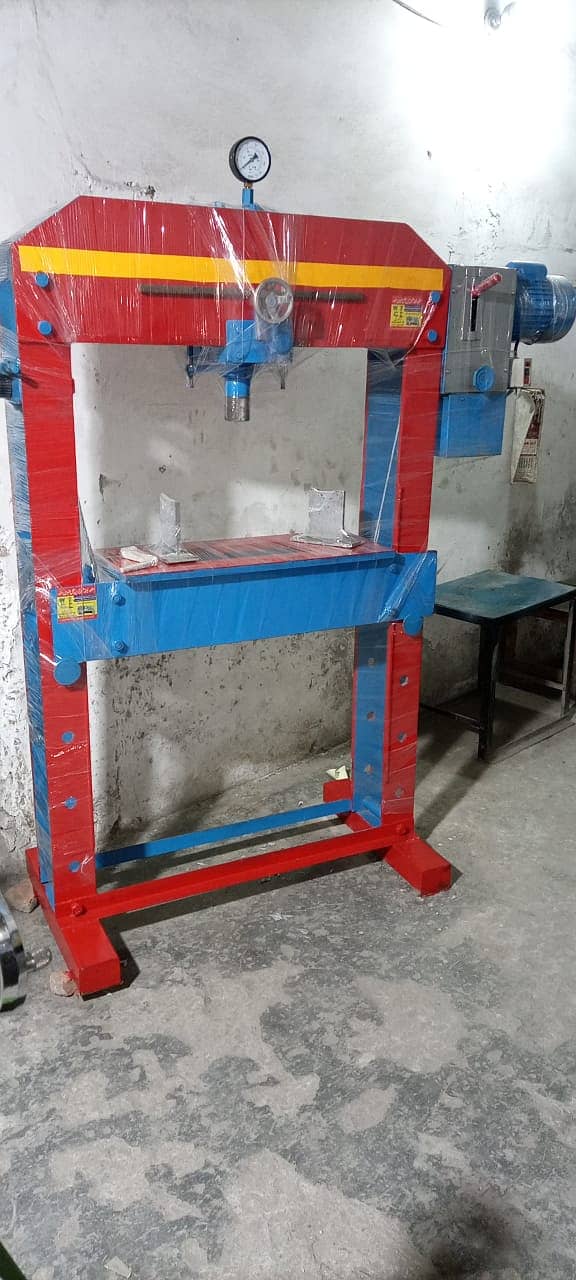 Hydraulic Power Press Machine 0