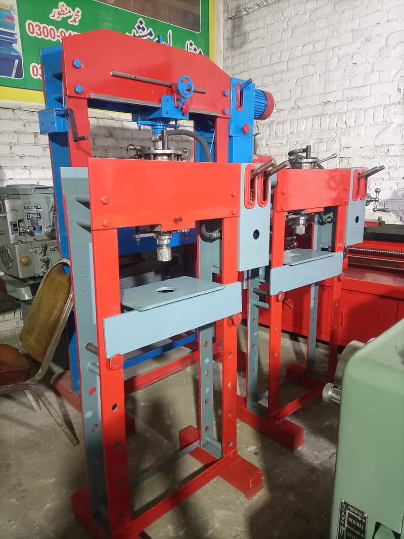 Hydraulic Power Press Machine 2