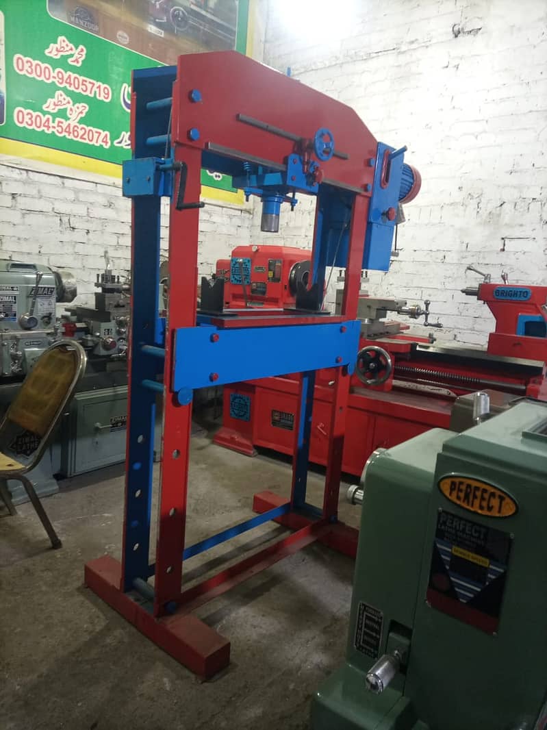 Hydraulic Power Press Machine 10