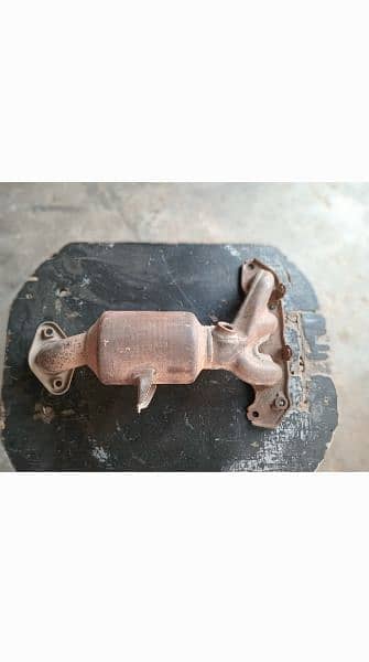 Cultus and wagnoR silancer catalytic converter 0