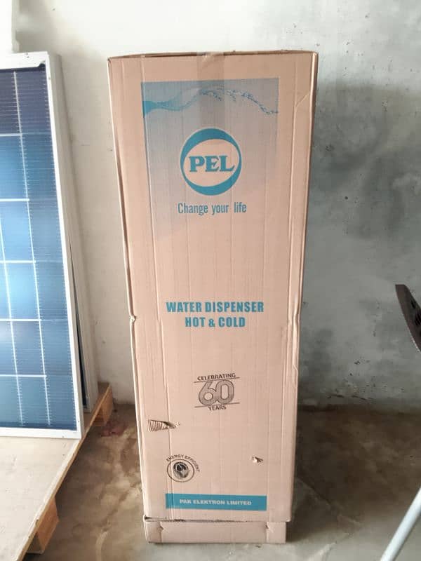 PEL New water dispenser with fridge for sale 2