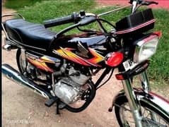 Honda CG 125  Model 2021 | Mileage 7,000 Km's Driven Only