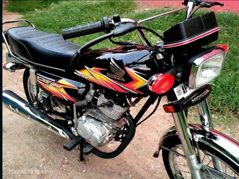 Honda CG 125  Model 2021 | Mileage 7,000 Km's Driven Only 0