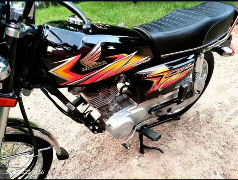 Honda CG 125  Model 2021 | Mileage 7,000 Km's Driven Only 1