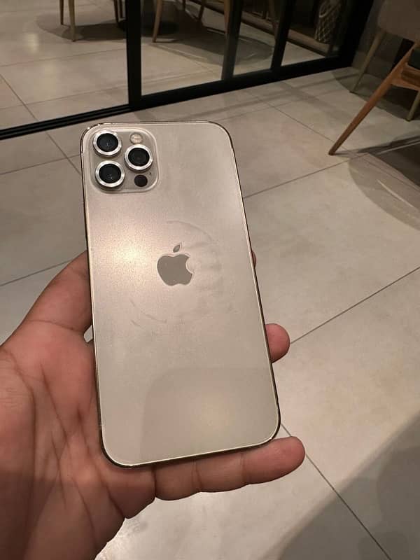 iPhone 12 Pro 256gb Gold PTA approved 1