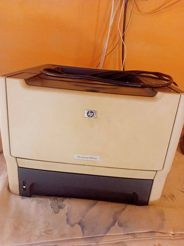 Hp 2015p printer 1month use 0