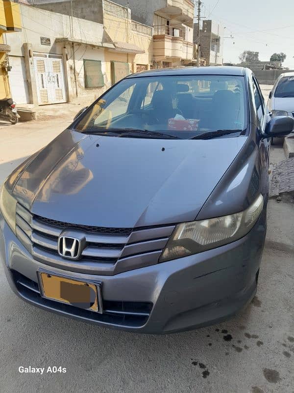 Honda City IVTEC 2012 0