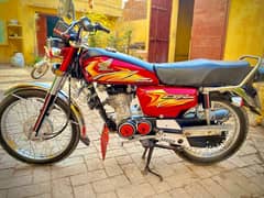 Honda CG 125 2021