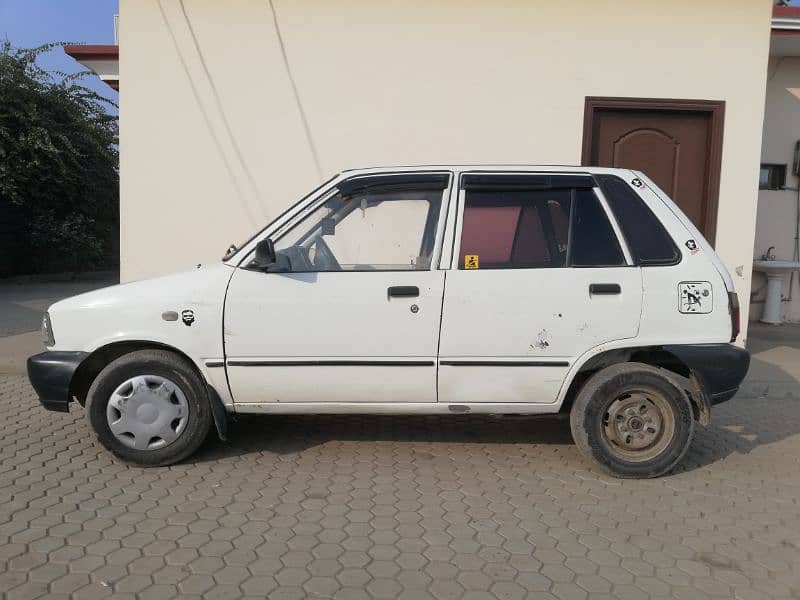 Suzuki Mehran VXR 2010 1